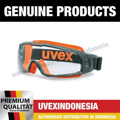 Uvex Safety Googles 9308547 U-sonic Kacamata Safety Uvex