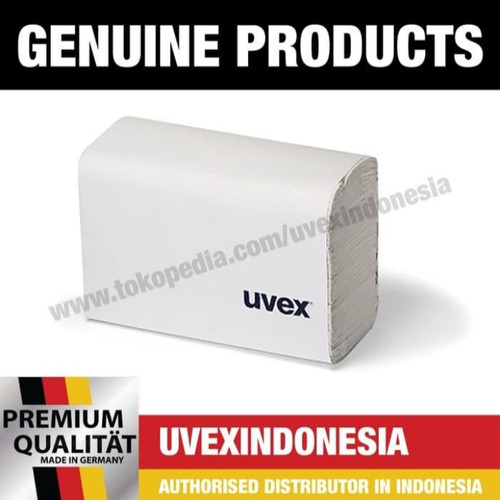 Uvex Cleaning Tisue 9971000 Cleaning Accessories Tissue