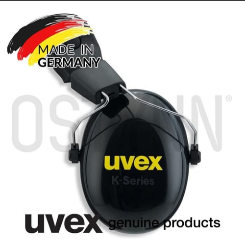 Ear Muff Uvex 2600204 Hearing Protection Earmufs Pelindung Telinga