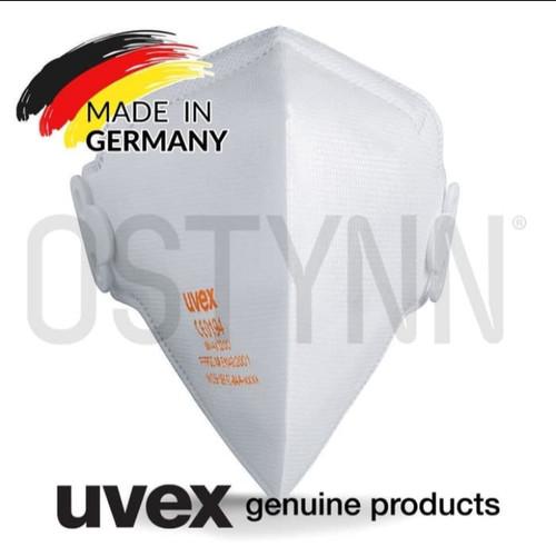 Uvex Safety Mask 8733200 Silv-Air Masker Safety Uvex