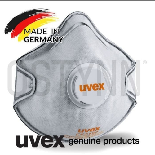 Uvex Safety Mask 8732220 Silv-Air Masker Safety Uvex