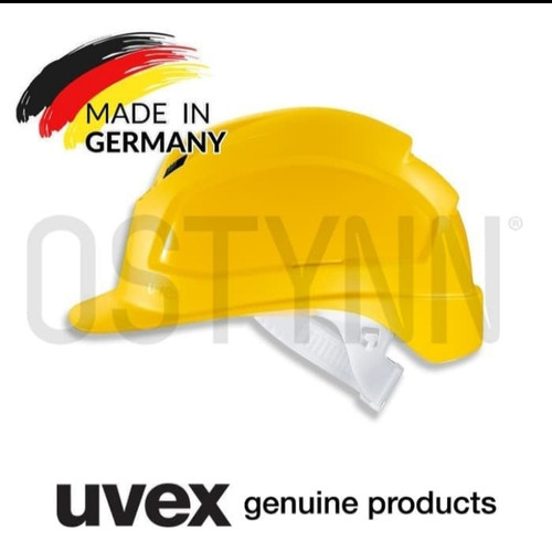 Uvex Safety Helmet 9772120 Helm Keselamatan Pelindung Kepala Uvex