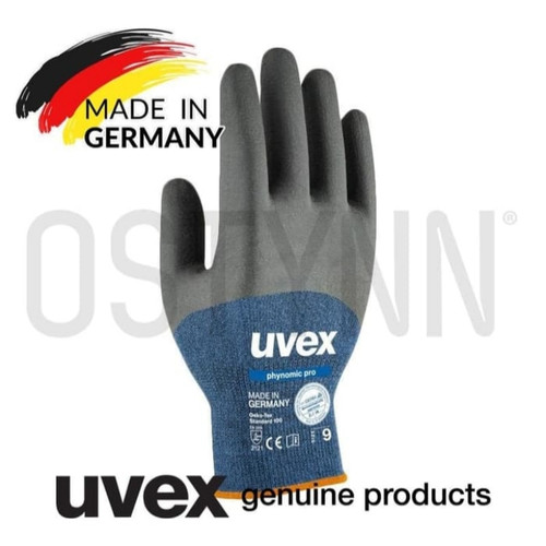 Uvex Safety Gloves 6006208 Phynomic Pro Sarung Tangan Safety Uvex