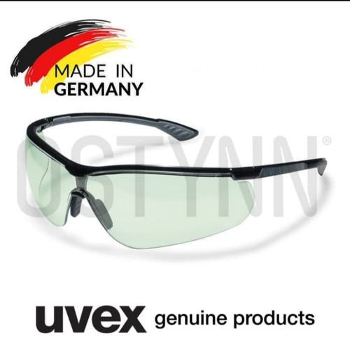 Uvex Safety Glasses 9193880 Sportstyle Variomatic Self-Tinting Lens