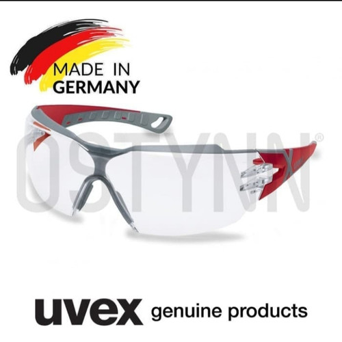 Uvex Safety Glasses 9198258 Eye Protection Pheos Cx2 Clear Lens