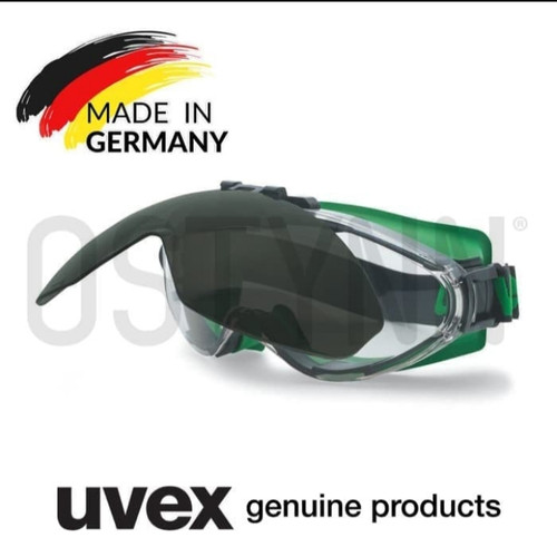 Uvex Safety Googles 9302045 U-sonic Flip-Up Kacamata Safety Uvex