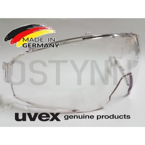 Safety Glasses Googles 9308242 U-sonic Google Replacements Clear Lens