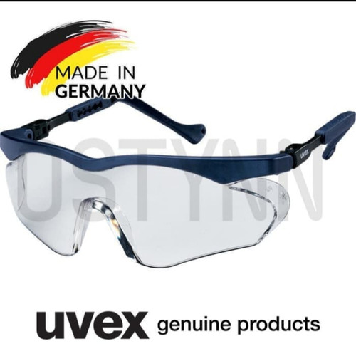 Uvex Safety Glasses 9197265 Skyper Sx2 Clear Supravision Kacamata Uvex