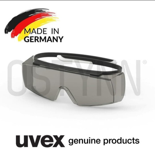 Uvex Safety Glasses 9169081 Safety Eyewear Super Otg Kacamata Safety