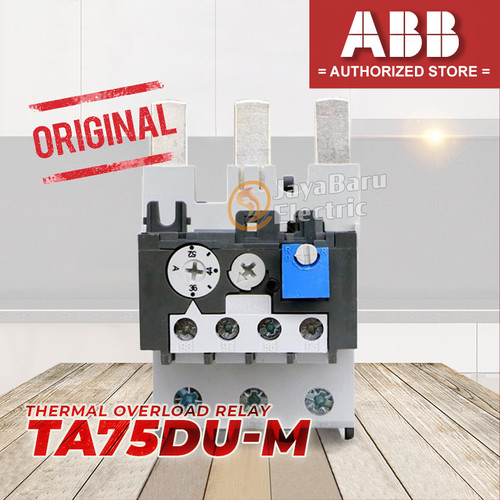 Thermal Overload Relay ABB TA75DU TA75DU-M