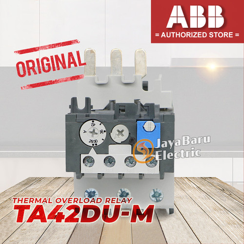 Thermal Overload Relay ABB TA42DU TA42DU-M