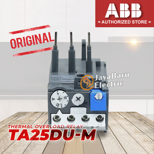 Thermal Overload Relay ABB TA25DU TA25DU-M