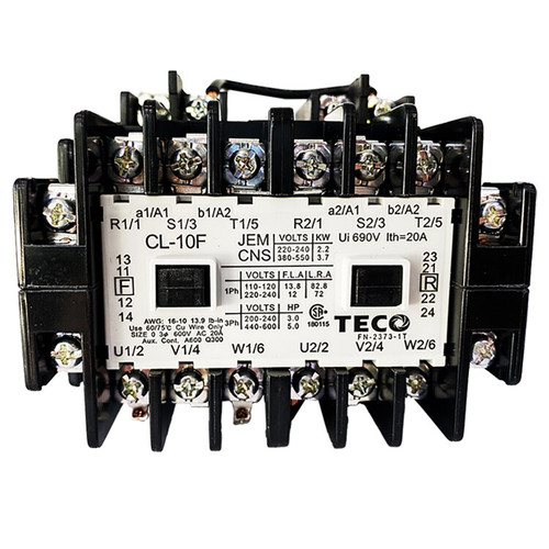 Kontaktor Contactor TECO CL10F CL-10F 24V 48V 110V 220V 380V