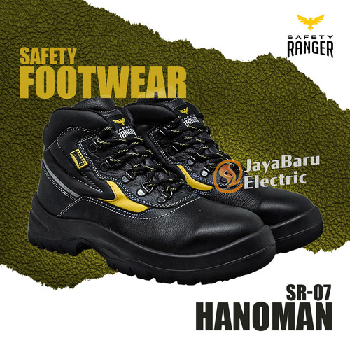 Sepatu Safety Ranger Safety Shoes HANOMAN SR07