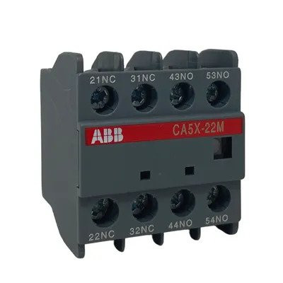 Kontak Bantu Aux Auxiliary Kontaktor Contactor ABB CA5X-22M