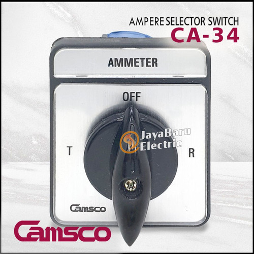 Ampere Ammeter Selector Switch CAMSCO CA34 CA-34