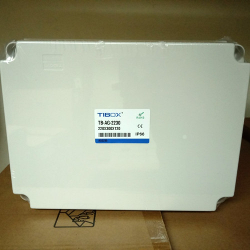 Junction Box Panel Plastik PVC TIBOX 220x300x120 MM TB-AG-2230