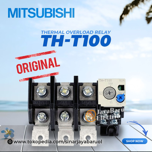 Thermal Overload Relay MITSUBISHI TOR TH-T100 THT100