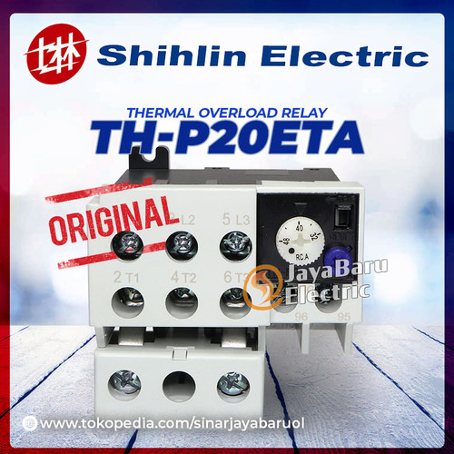 Thermal Overload Relay SHIHLIN TH-P20ETA THP20 THP20ETA