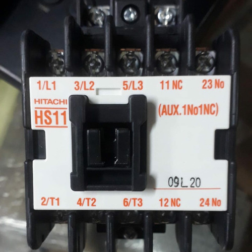 Contactor Kontaktor HITACHI HS11 110V 220V 380V