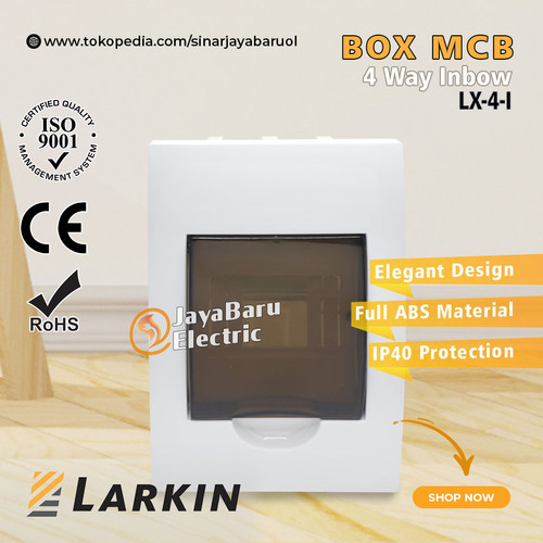 Box MCB LARKIN 4 Grup Group Way Inbow LX-4-I