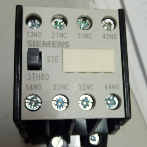 Kontaktor Contactor Relay Siemens 3TH80 3TH8022 24V 110V 220V 380V