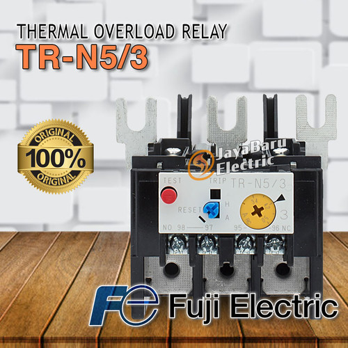 Thermal Overload Relay Fuji TR-N5/3 TRN5 TR-N5