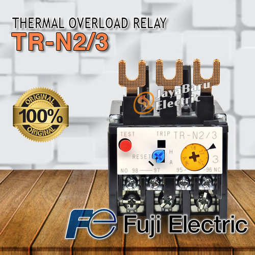 Thermal Overload Relay Fuji TR-N2/3 TRN2 TR-N2