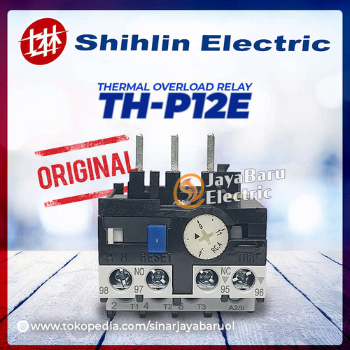 Thermal Overload Relay SHIHLIN TH-P12E THP12 THP12E