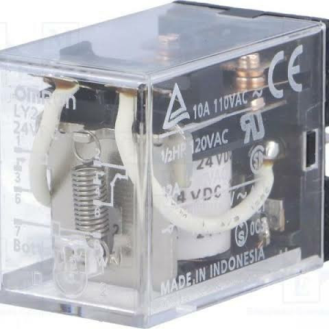 Relay OMRON LY2 LY2-GS 24V 220V Asli ORIGINAL