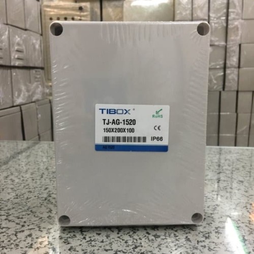 Junction Box Panel Plastik PVC TIBOX 150x200 150x200x100 MM TJ-AG-1520