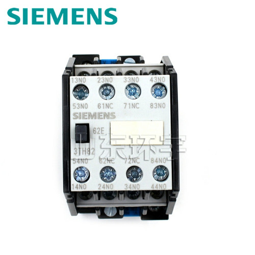 Kontaktor Contactor Relay Siemens 3TH80 3TH8262 24V 110V 220V 380V