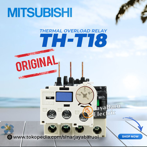 Thermal Overload Relay Mitsubishi TH-T18 THT18