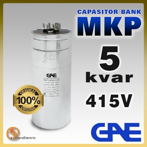 Capasitor Kapasitor Bank GAE 5kvar 5 kvar 3Phase 415VAC MKP 161202024