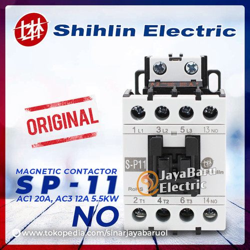 Kontaktor / Contactor SHIHLIN S-P11 SP11 24V 48V 110V 220V 380V