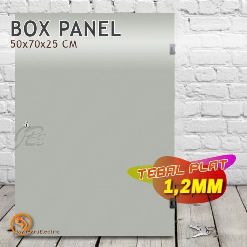 Box Panel Box Indoor 50x70 50x70x25 CM 50x70x25CM Tebal Plat 1.2MM