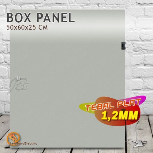 Box Panel Box Indoor 50x60 50x60x25 CM 50x60x25CM Tebal Plat 1.2MM