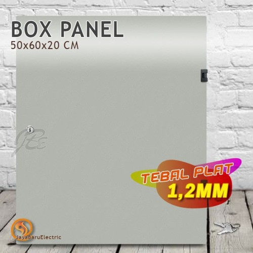 Box Panel Box Indoor 50x60 50x60x20 CM 50x60x20CM Tebal Plat 1.2MM