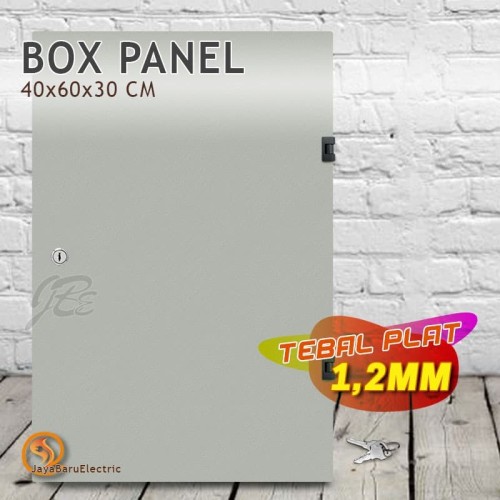 Box Panel Box Indoor 40x60 40x60x30 CM 40x60x30CM Tebal Plat 1.2MM