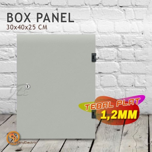 Box Panel Box Indoor 30x40 30x40x25 CM 30x40x25CM Tebal Plat 1.2MM