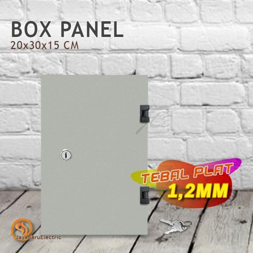 Box Panel Box Indoor 20x30 20x30x15 CM 20x30x15CM Tebal Plat 1.2MM