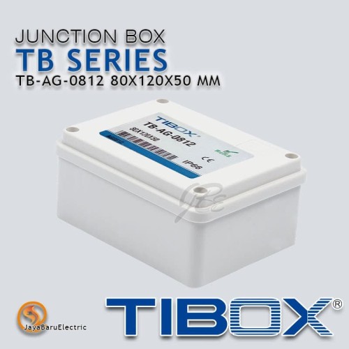 Junction Box Panel Plastik PVC TIBOX 80x120 80x120x50 MM TB-AG-0812