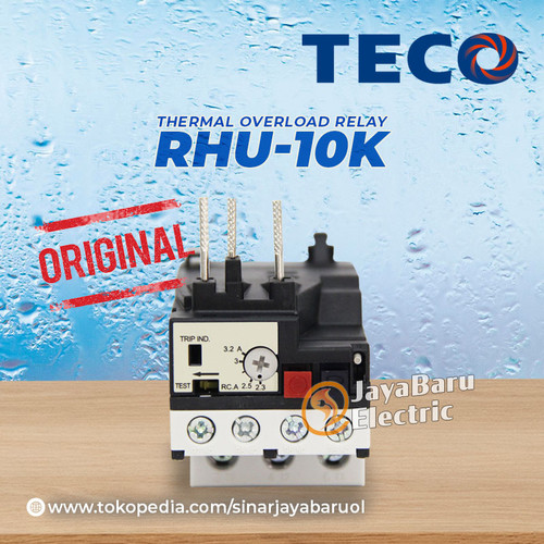 Thermal Overload Relay TECO RHU10 RHU-10K