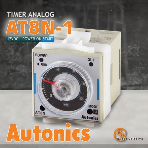 Autonics Timer AT8N-1 12VDC