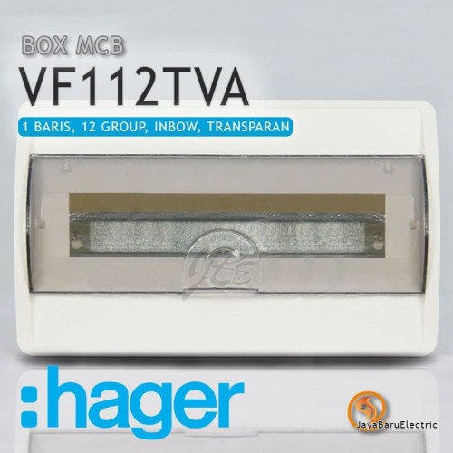 Box MCB HAGER 12 Group Inbow VF112TVA