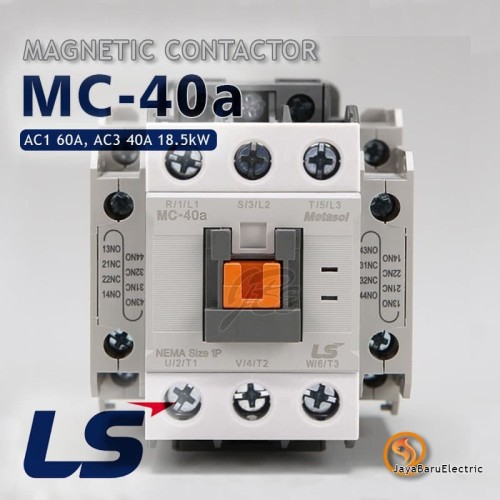 Kontaktor / Contactor LS MC-40a AC Coil