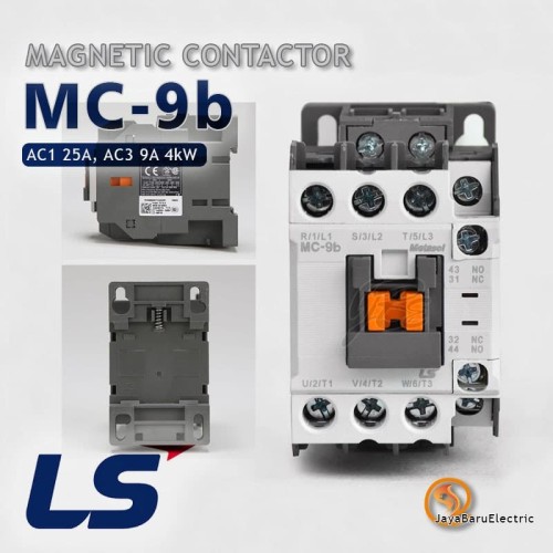 Kontaktor / Contactor LS MC-9b MC9b 110V 220V 380V AC Coil