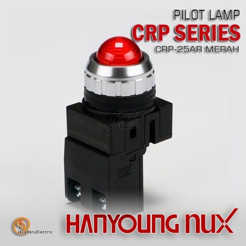 Pilot Lamp Hanyoung CRP-25AR ganti CR-252-1 Merah Red