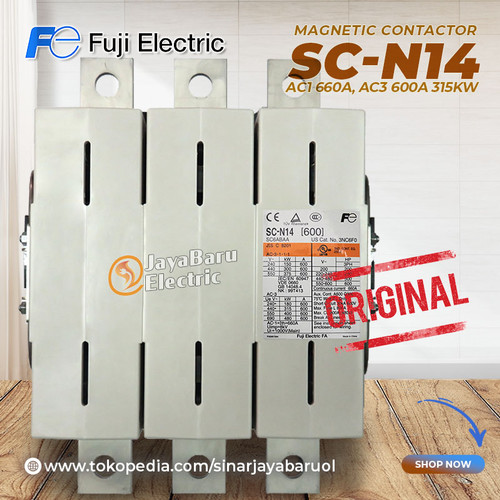 Kontaktor / Contactor Fuji SC-N14 SCN14 110V 220V 380V AC Coil