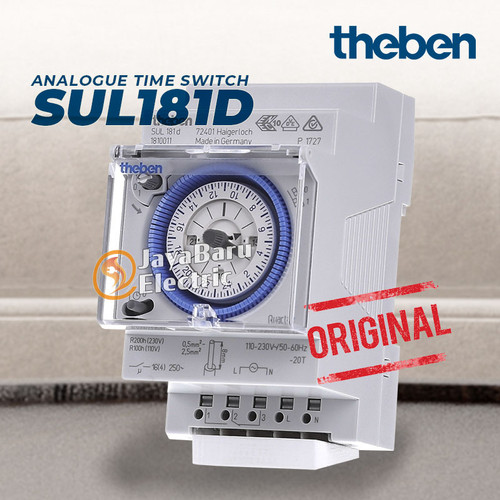 Timer Theben SUL181D ORIGINAL